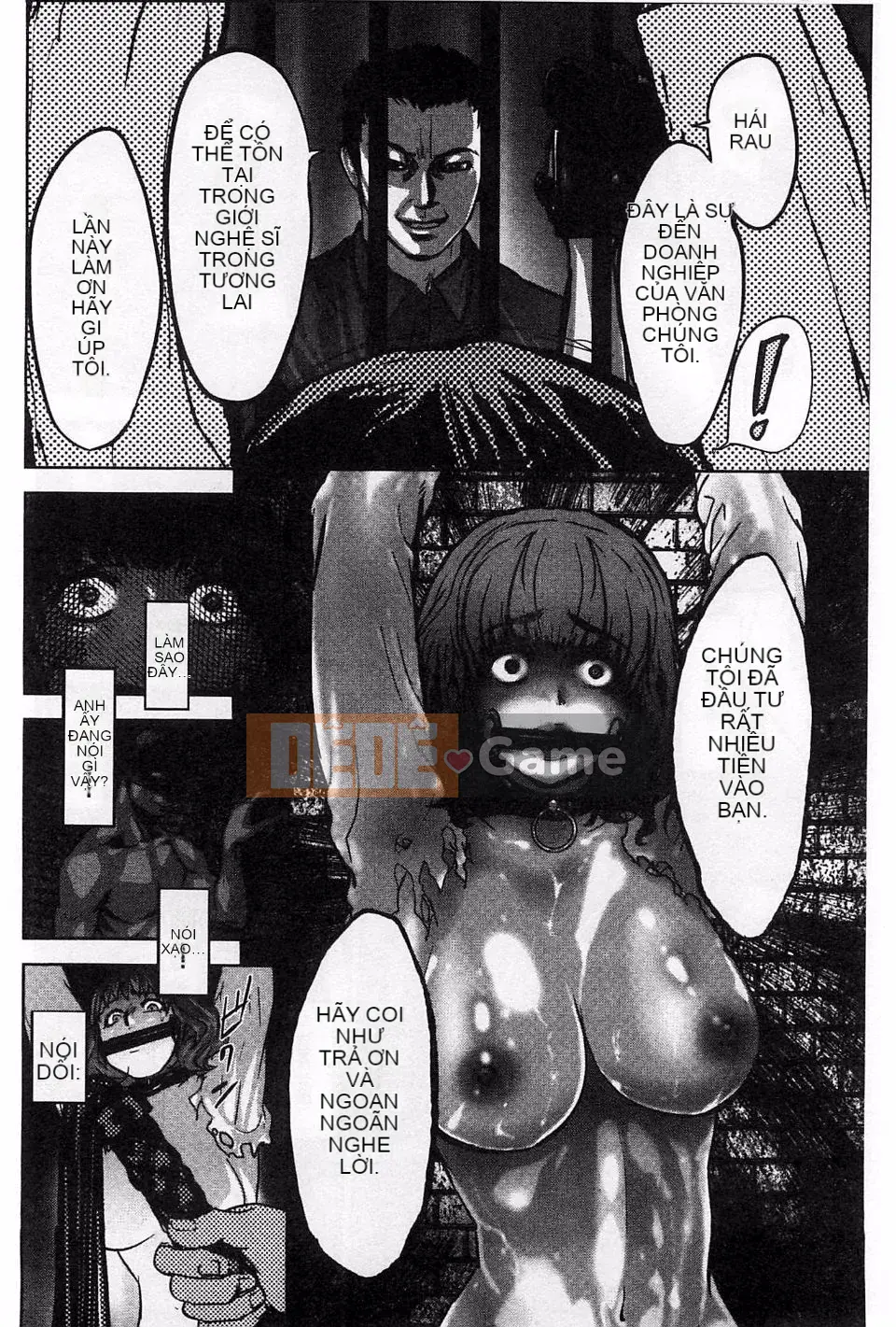 [Khoai môn hồng] Phụ nữ hy sinh hành khách Ingoku