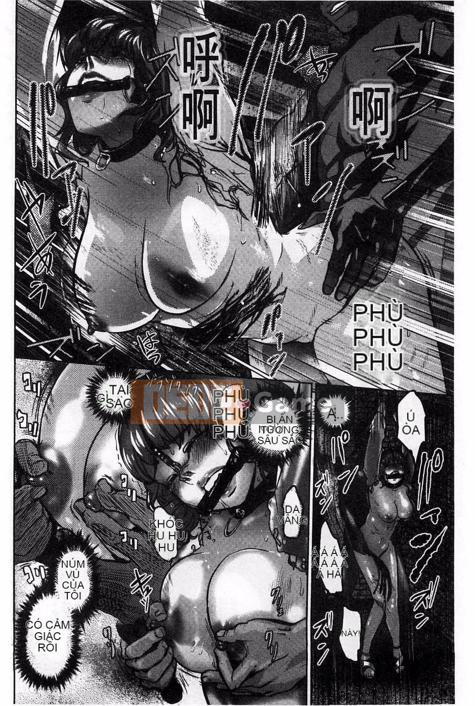 [Khoai môn hồng] Phụ nữ hy sinh hành khách Ingoku