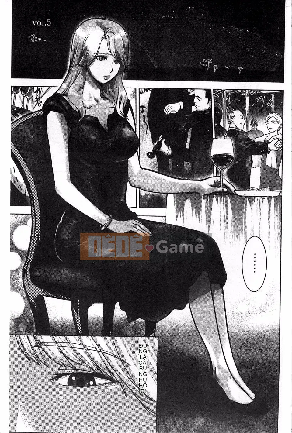 [Khoai môn hồng] Phụ nữ hy sinh hành khách Ingoku