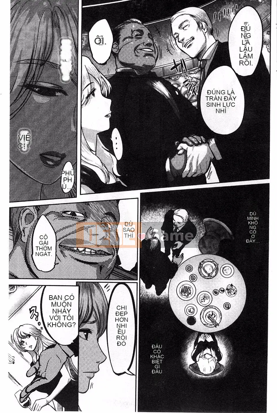 [Khoai môn hồng] Phụ nữ hy sinh hành khách Ingoku