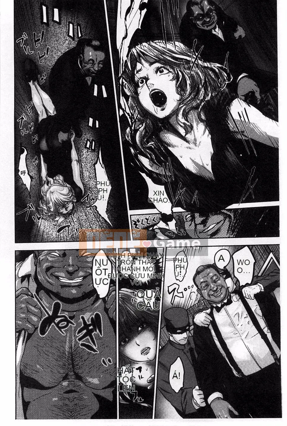 [Khoai môn hồng] Phụ nữ hy sinh hành khách Ingoku