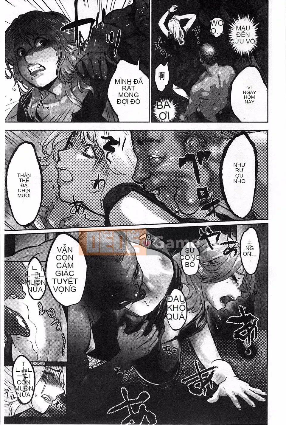 [Khoai môn hồng] Phụ nữ hy sinh hành khách Ingoku