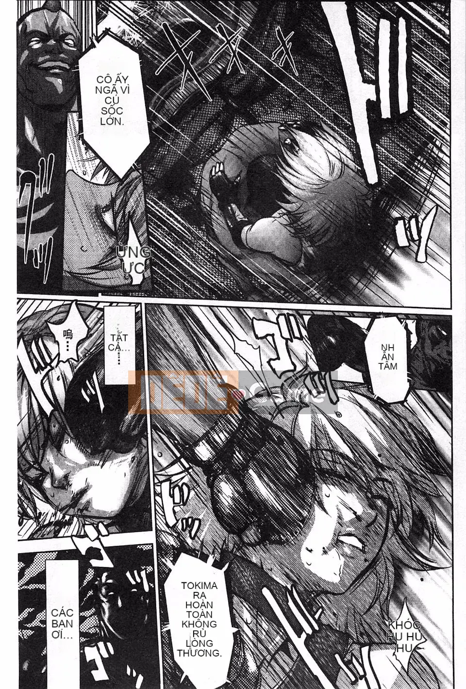 [Khoai môn hồng] Phụ nữ hy sinh hành khách Ingoku