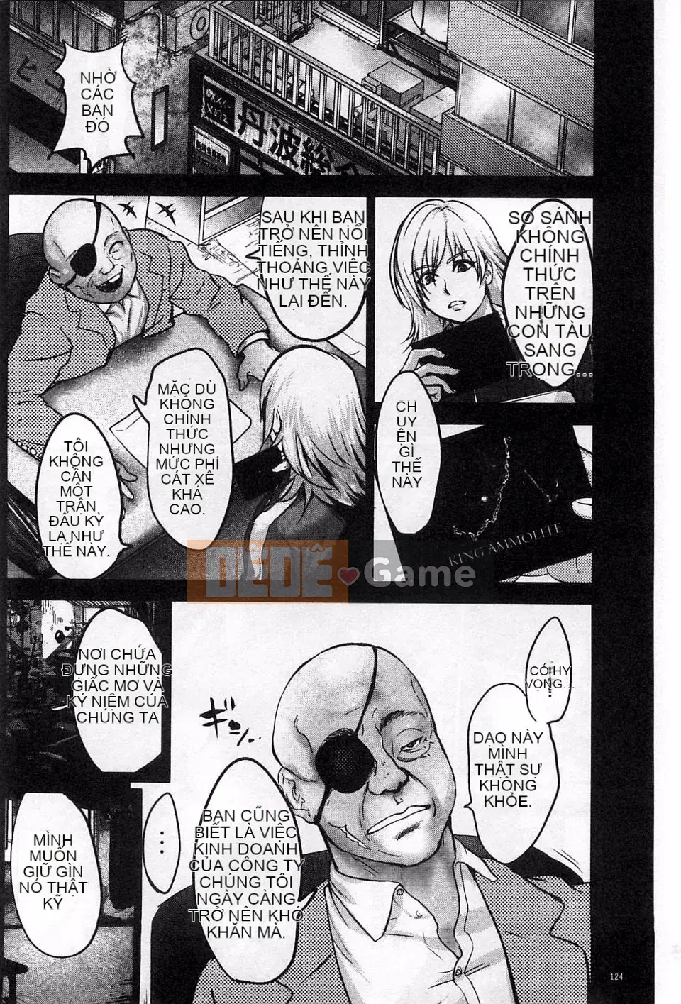 [Khoai môn hồng] Phụ nữ hy sinh hành khách Ingoku