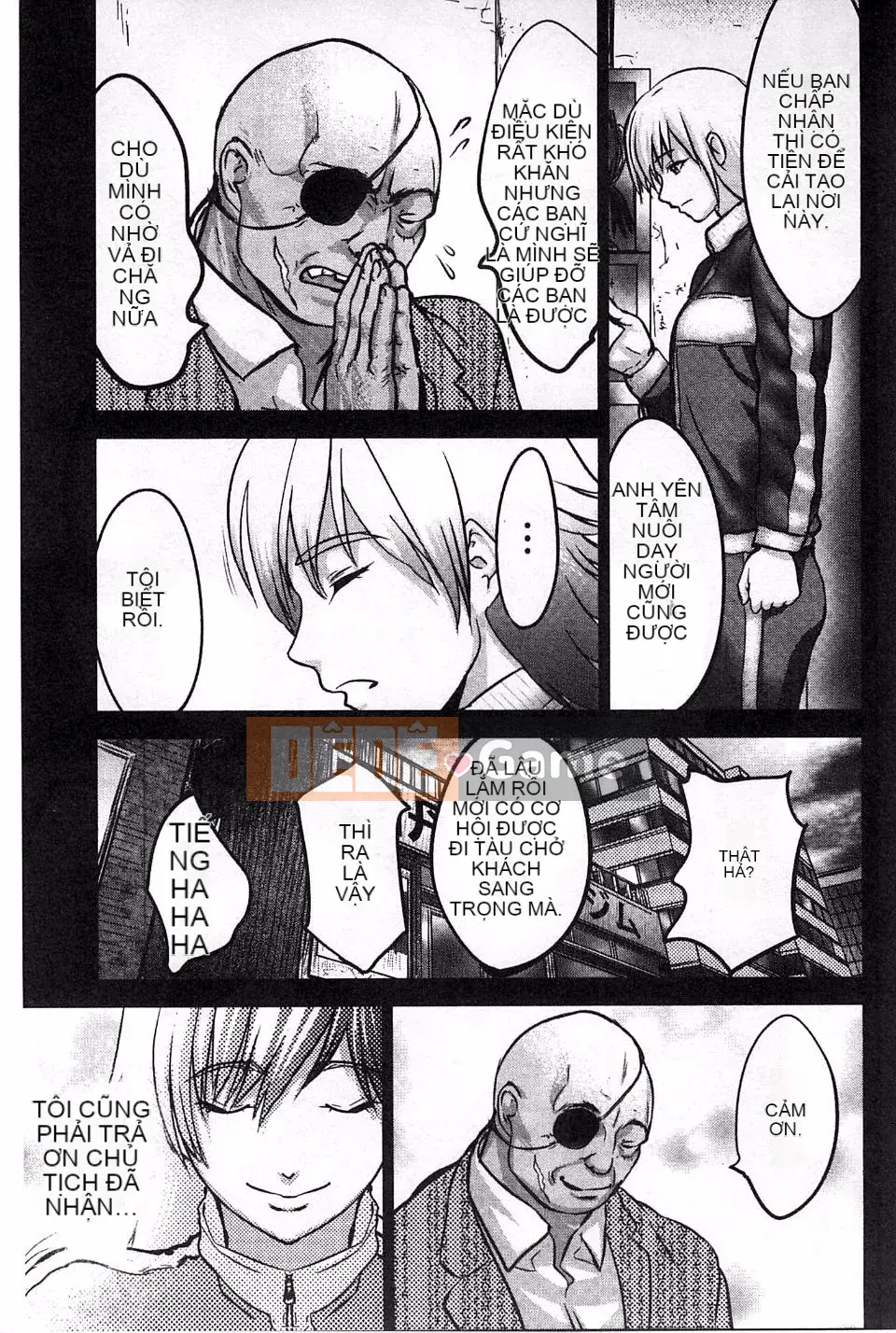 [Khoai môn hồng] Phụ nữ hy sinh hành khách Ingoku