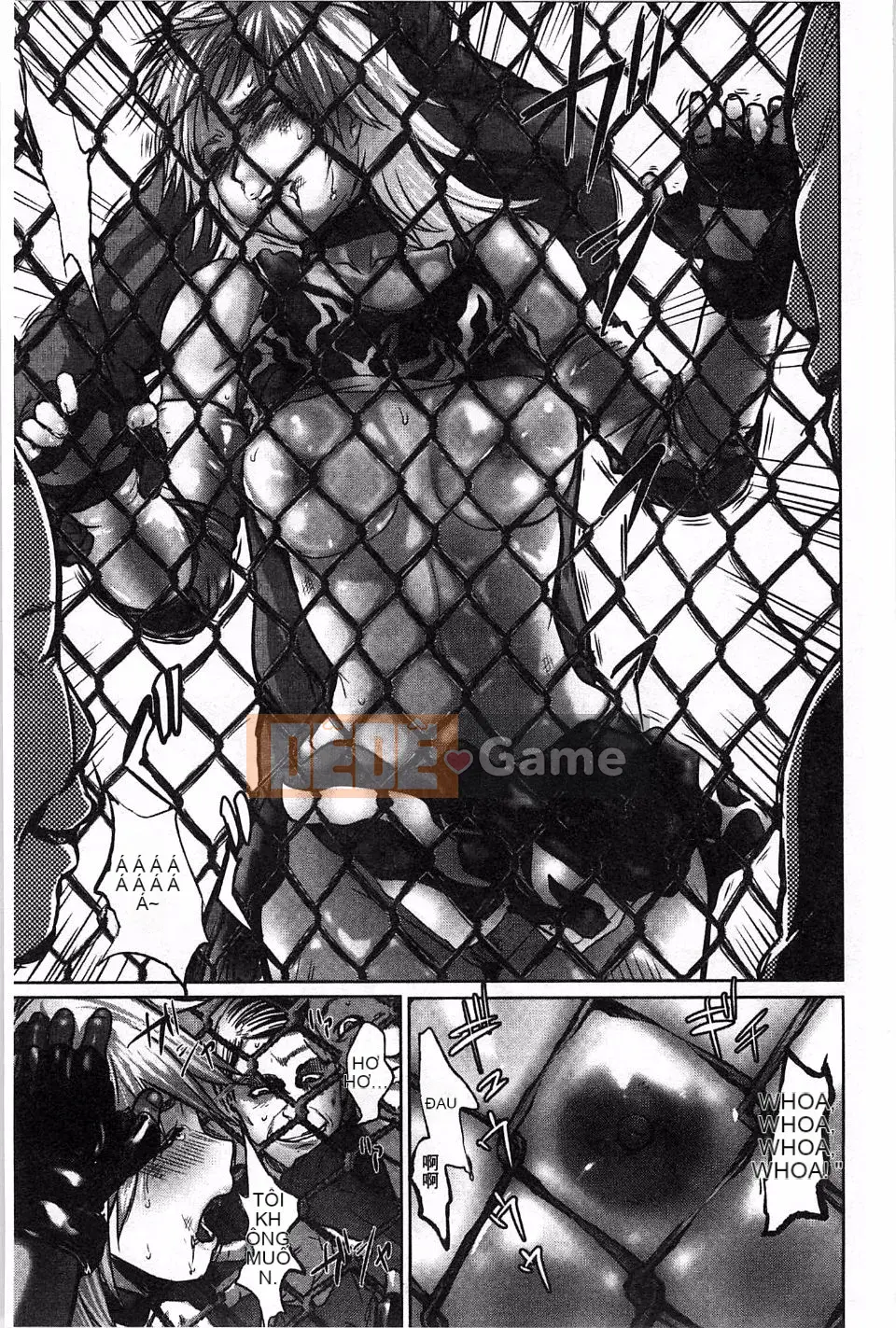 [Khoai môn hồng] Phụ nữ hy sinh hành khách Ingoku