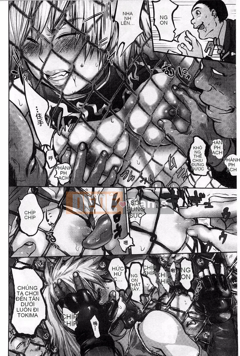 [Khoai môn hồng] Phụ nữ hy sinh hành khách Ingoku