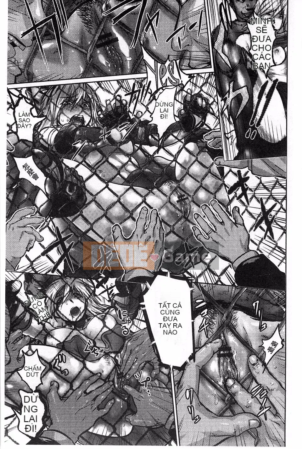 [Khoai môn hồng] Phụ nữ hy sinh hành khách Ingoku