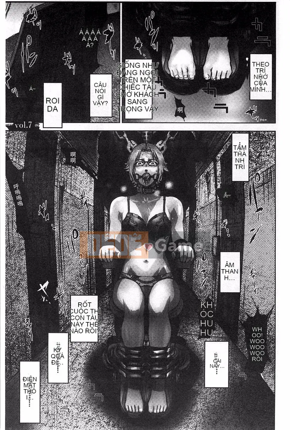 [Khoai môn hồng] Phụ nữ hy sinh hành khách Ingoku