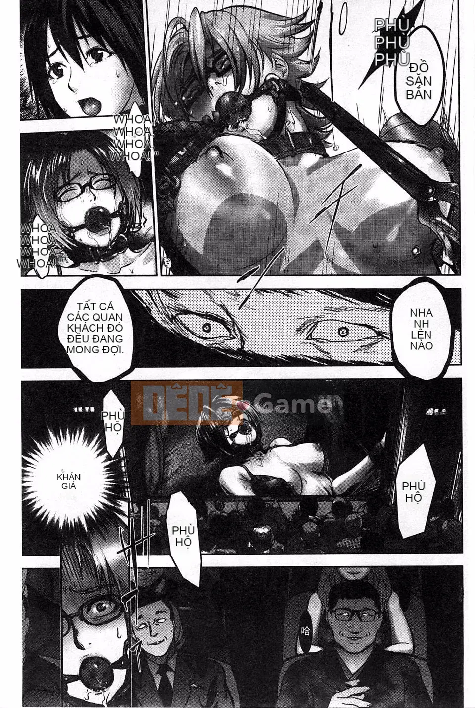 [Khoai môn hồng] Phụ nữ hy sinh hành khách Ingoku