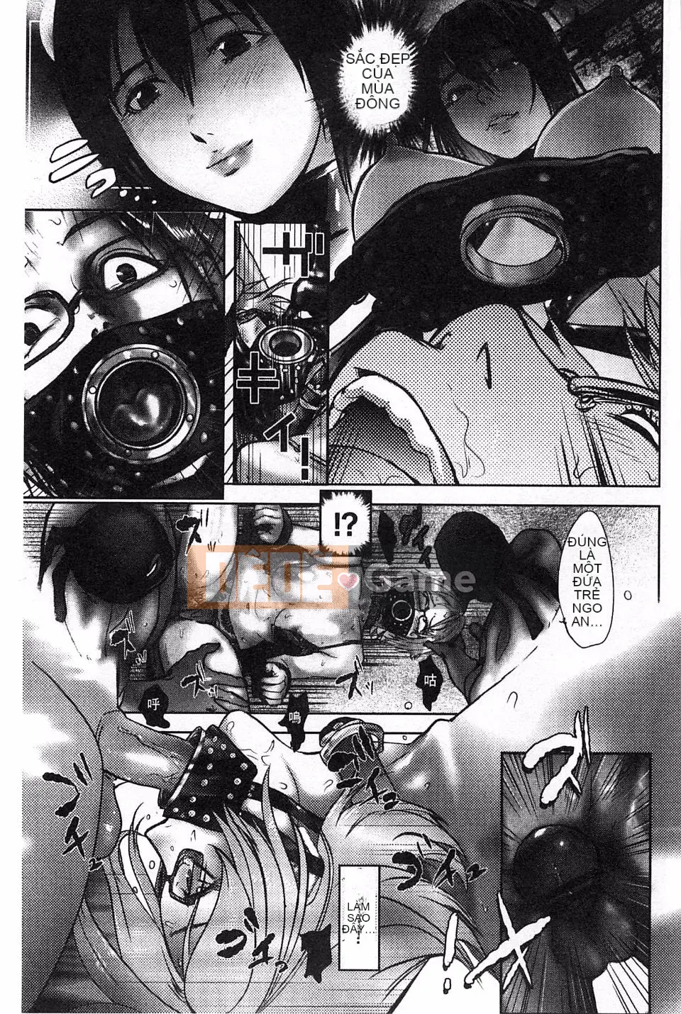 [Khoai môn hồng] Phụ nữ hy sinh hành khách Ingoku