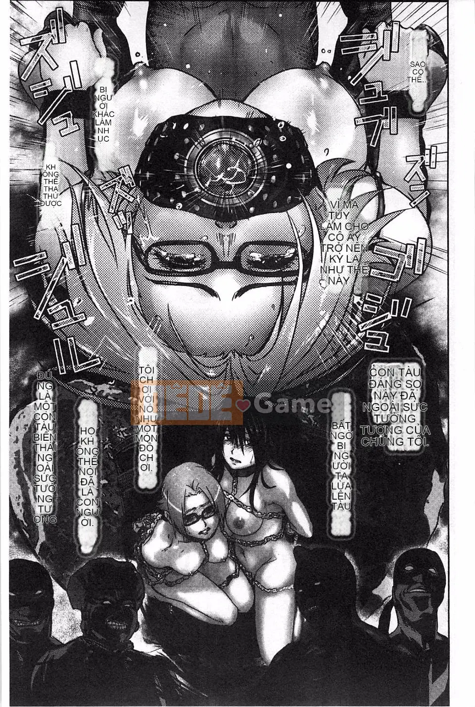 [Khoai môn hồng] Phụ nữ hy sinh hành khách Ingoku