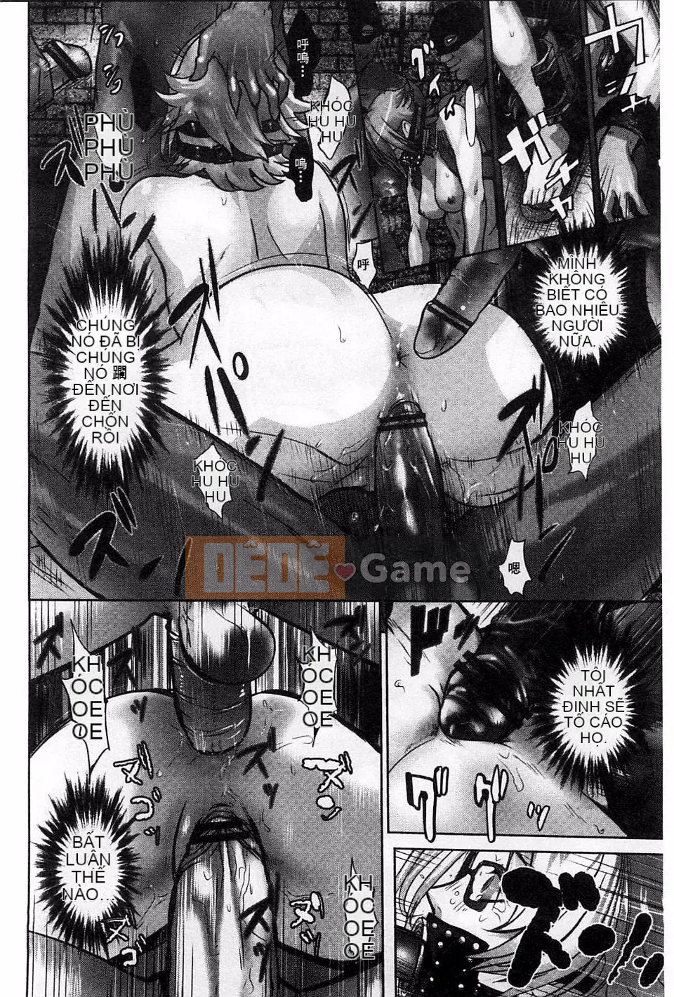 [Khoai môn hồng] Phụ nữ hy sinh hành khách Ingoku