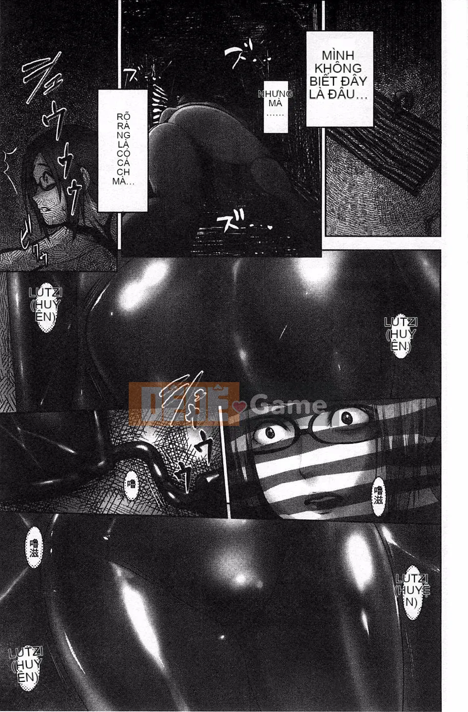 [Khoai môn hồng] Phụ nữ hy sinh hành khách Ingoku