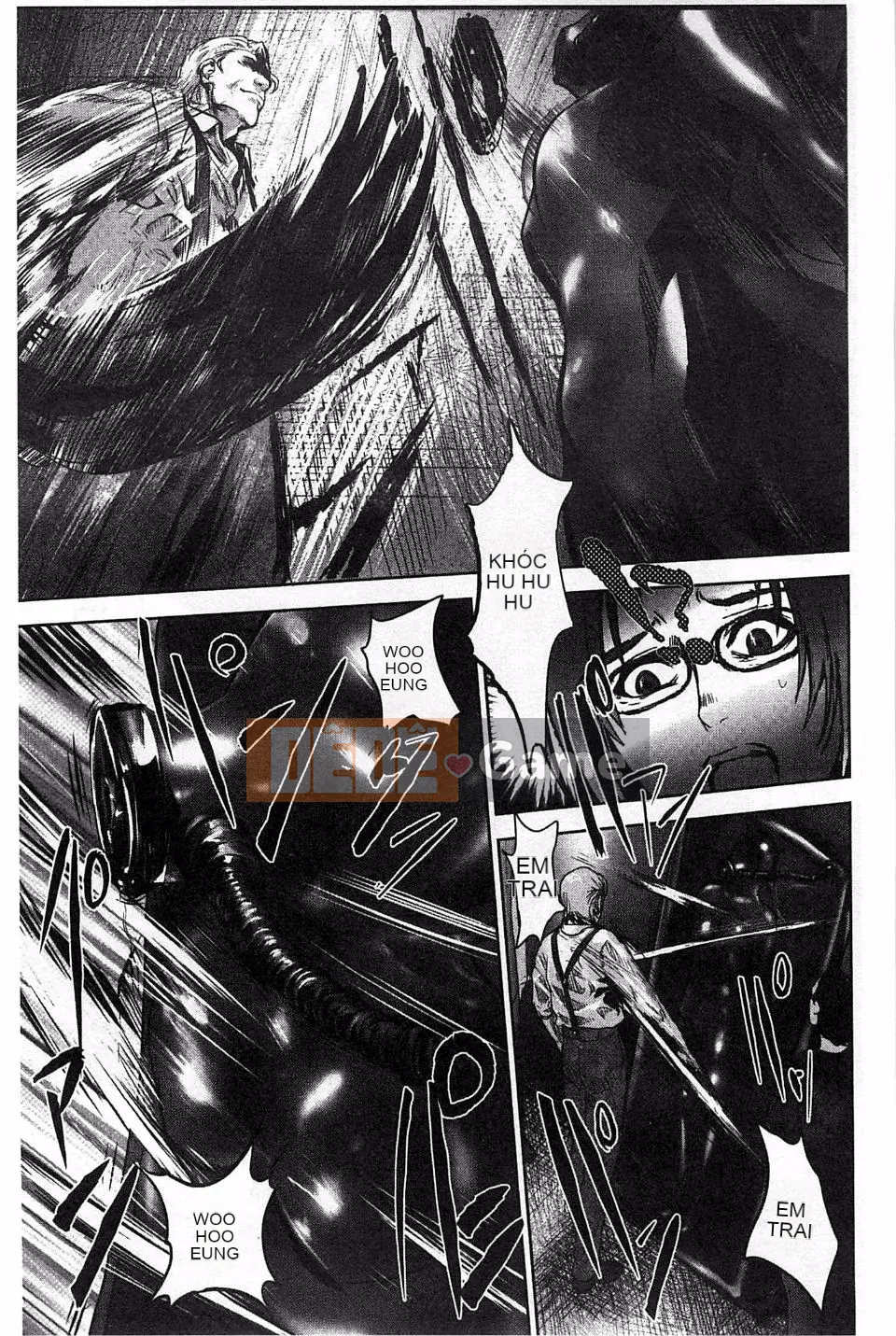 [Khoai môn hồng] Phụ nữ hy sinh hành khách Ingoku