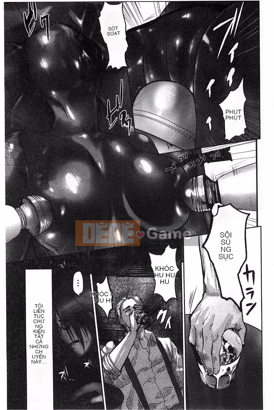 [Khoai môn hồng] Phụ nữ hy sinh hành khách Ingoku