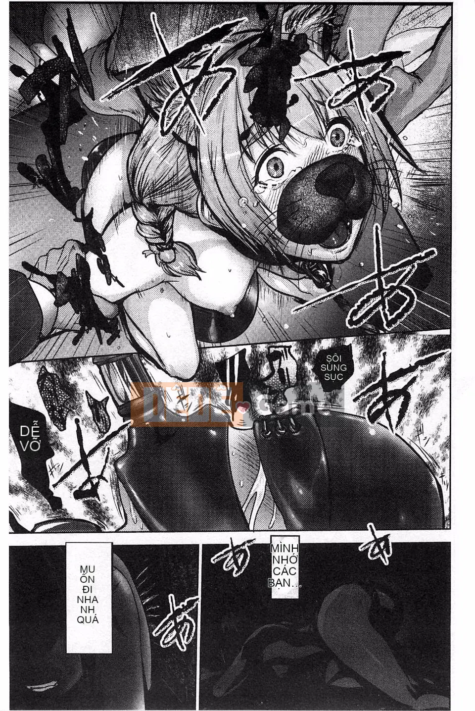 [Khoai môn hồng] Phụ nữ hy sinh hành khách Ingoku