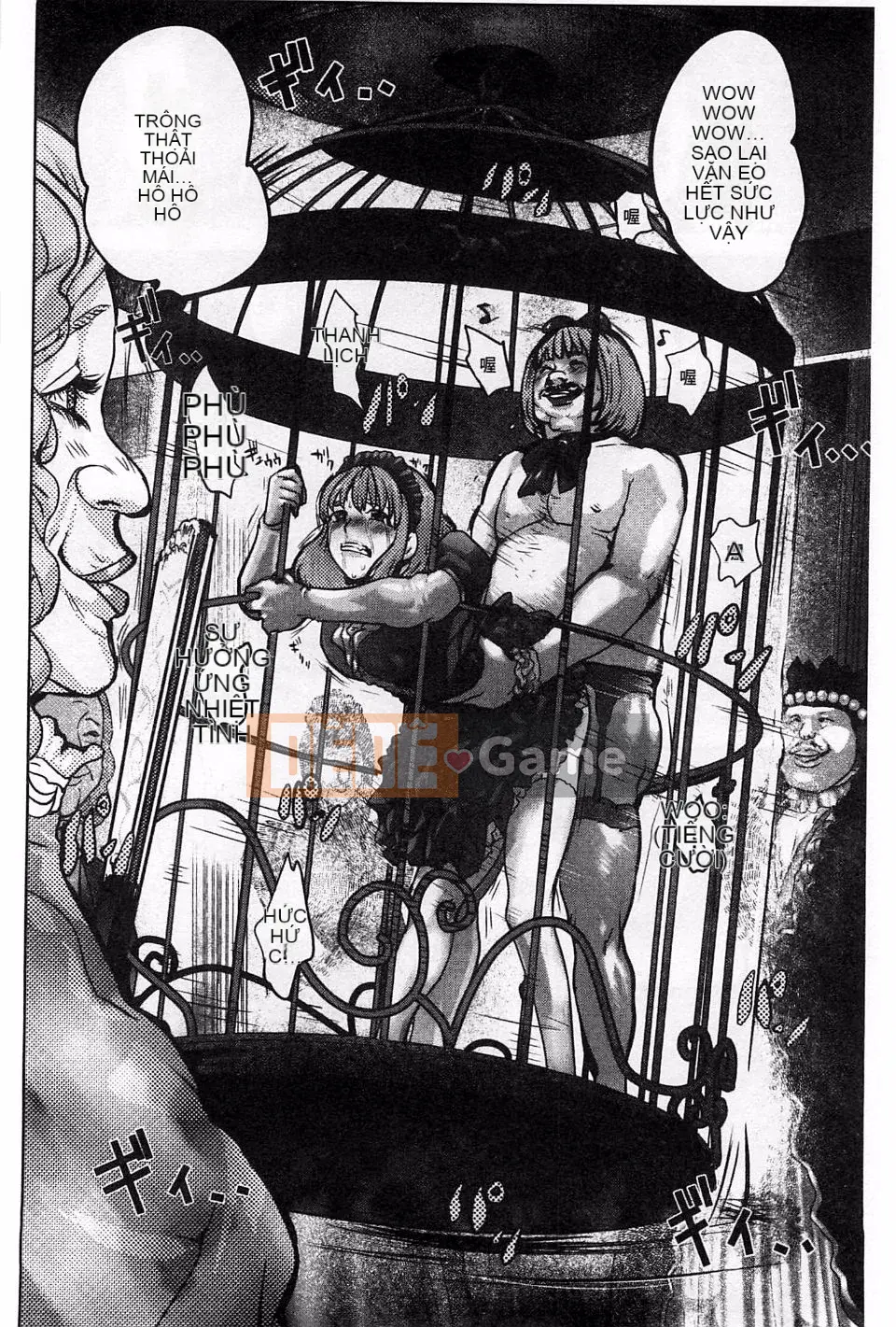 [Khoai môn hồng] Phụ nữ hy sinh hành khách Ingoku