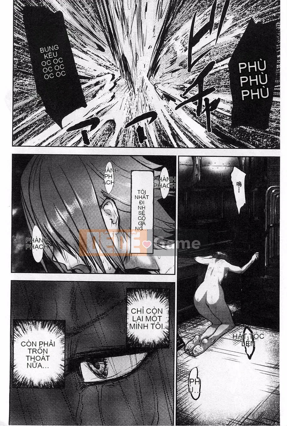 [Khoai môn hồng] Phụ nữ hy sinh hành khách Ingoku