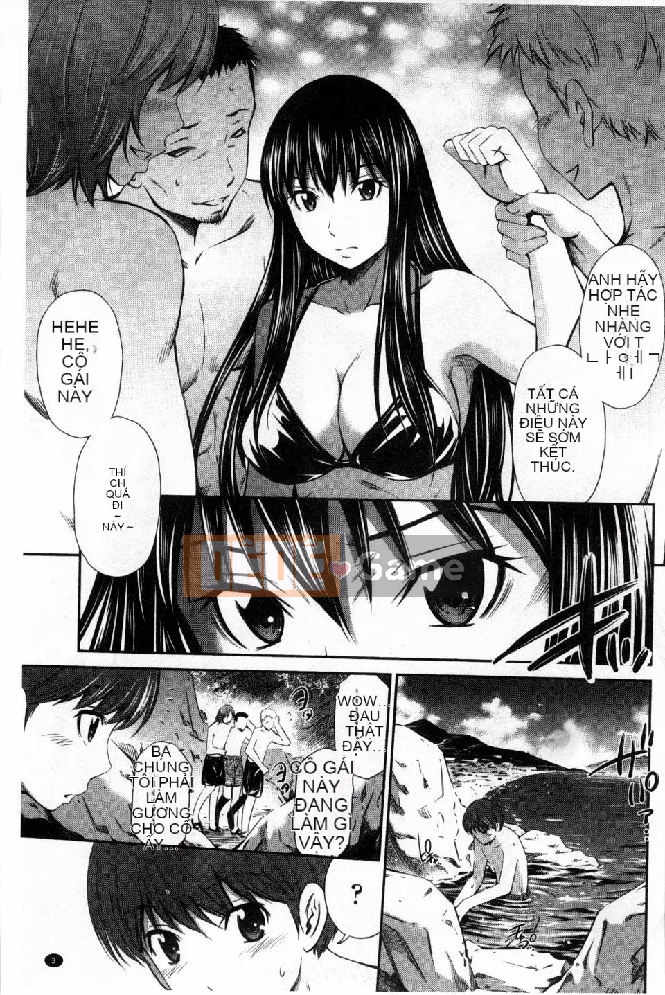 [Renya Hidahashi] Chiếm một cơ thể đỏ bừng