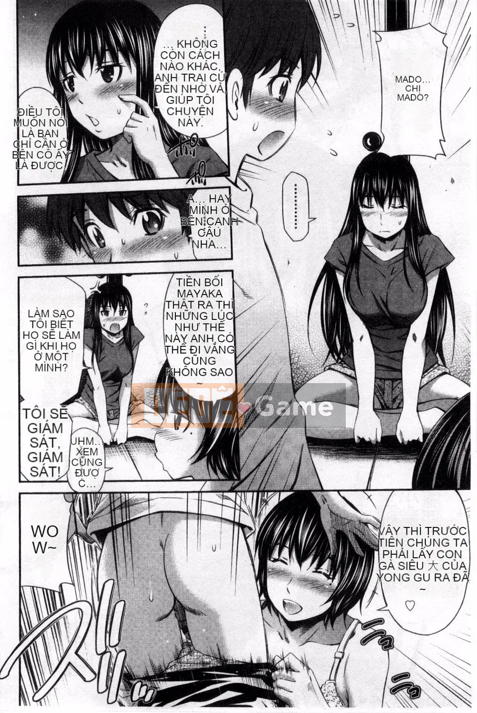 [Renya Hidahashi] Chiếm một cơ thể đỏ bừng