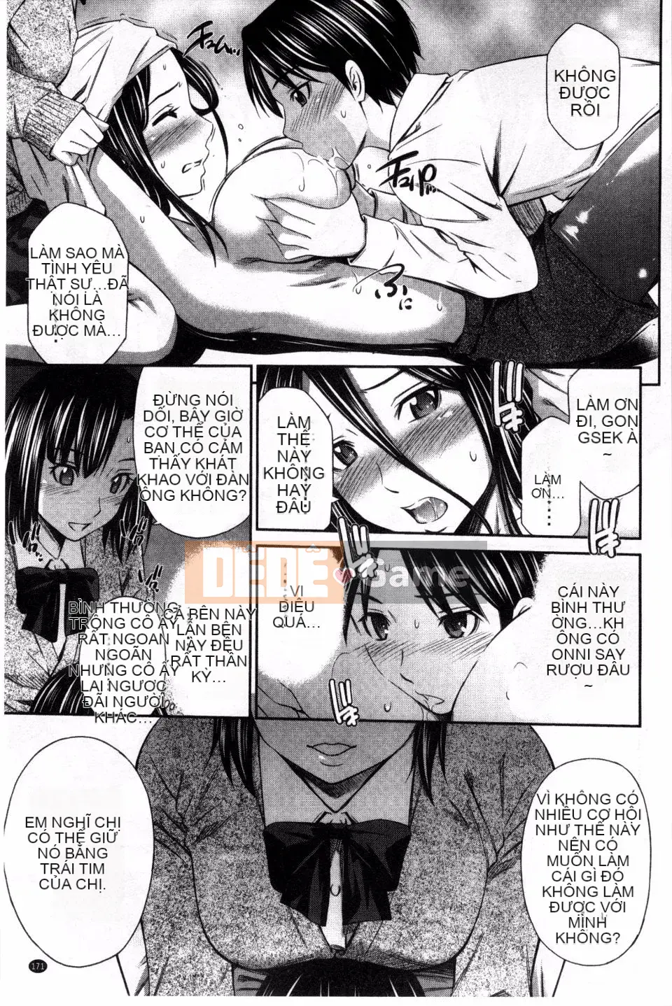 [Renya Hidahashi] Chiếm một cơ thể đỏ bừng