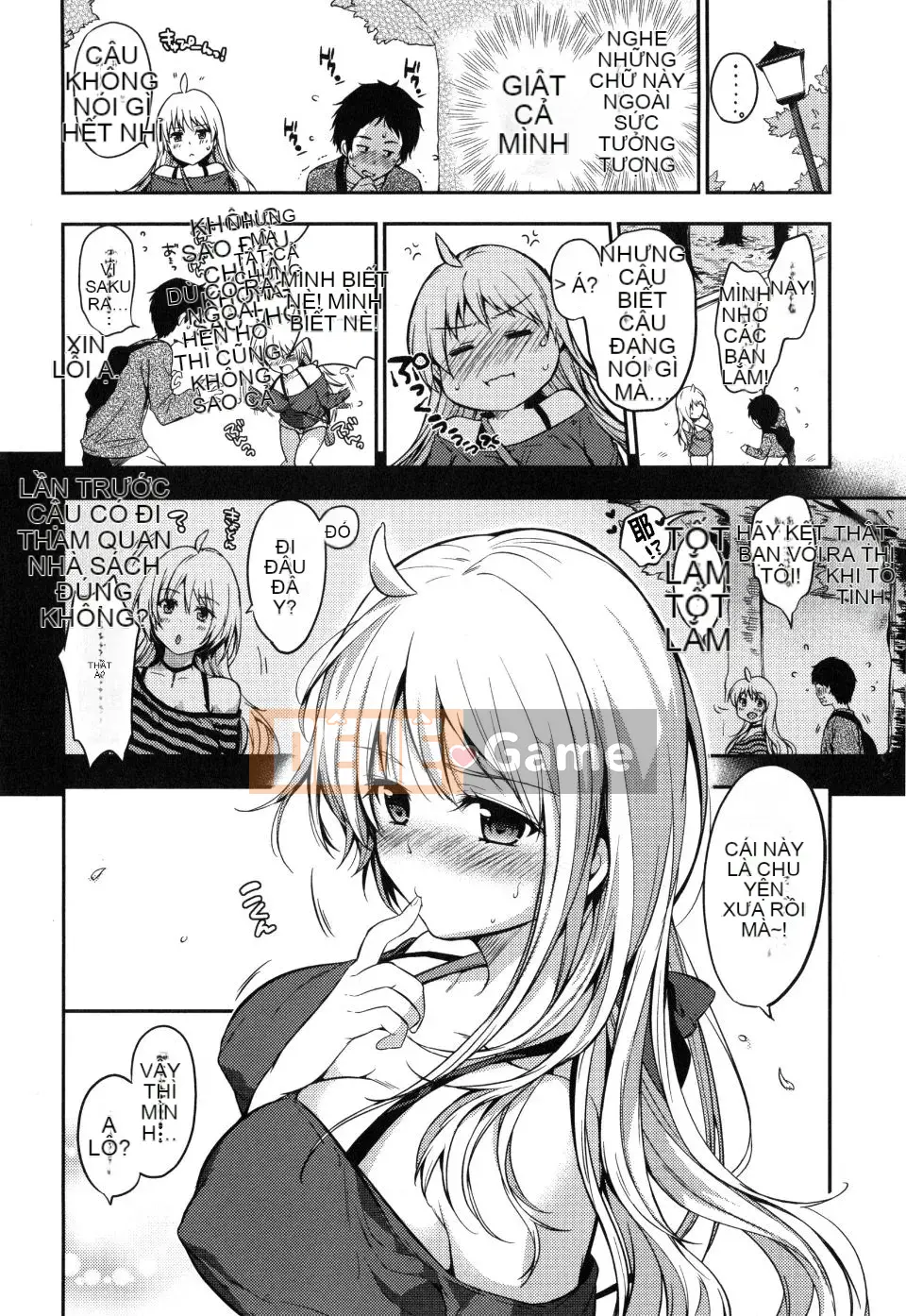 [Momotsuki Suzu] Tôi muốn bí mật