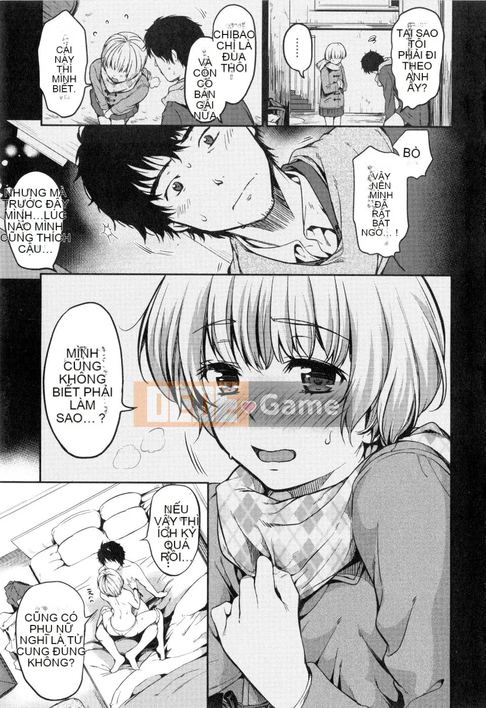 [Momotsuki Suzu] Tôi muốn bí mật