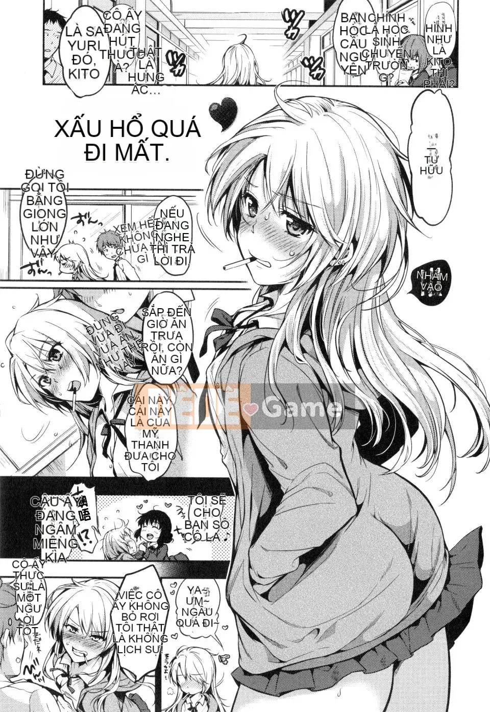 [Momotsuki Suzu] Tôi muốn bí mật