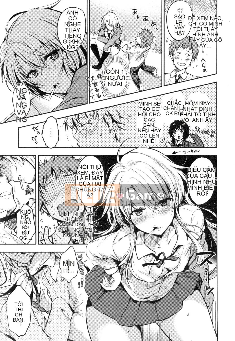 [Momotsuki Suzu] Tôi muốn bí mật