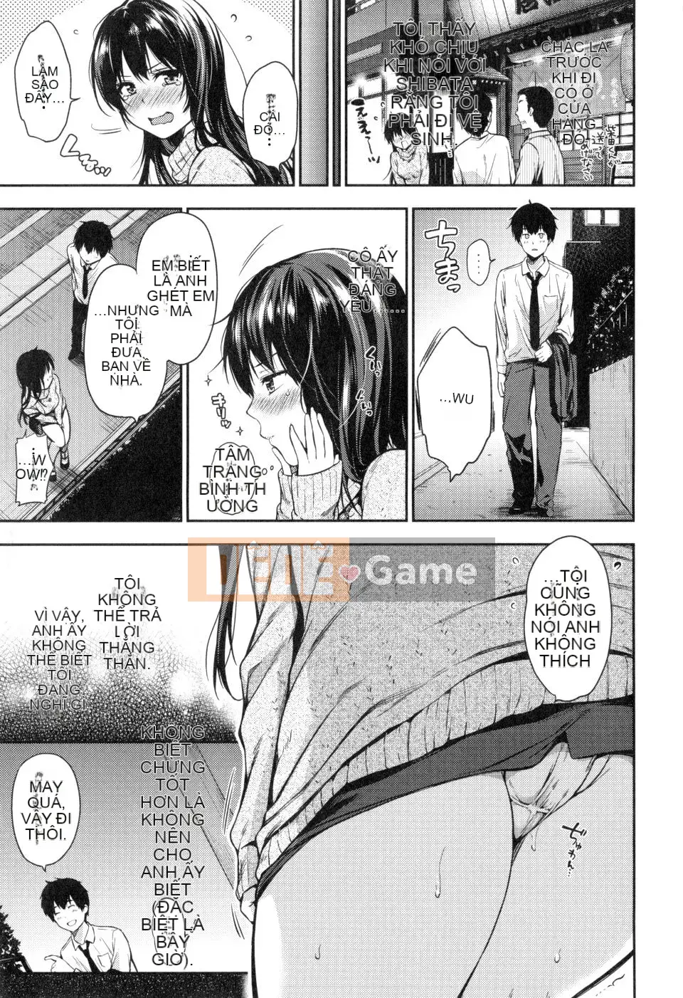 [Momotsuki Suzu] Tôi muốn bí mật