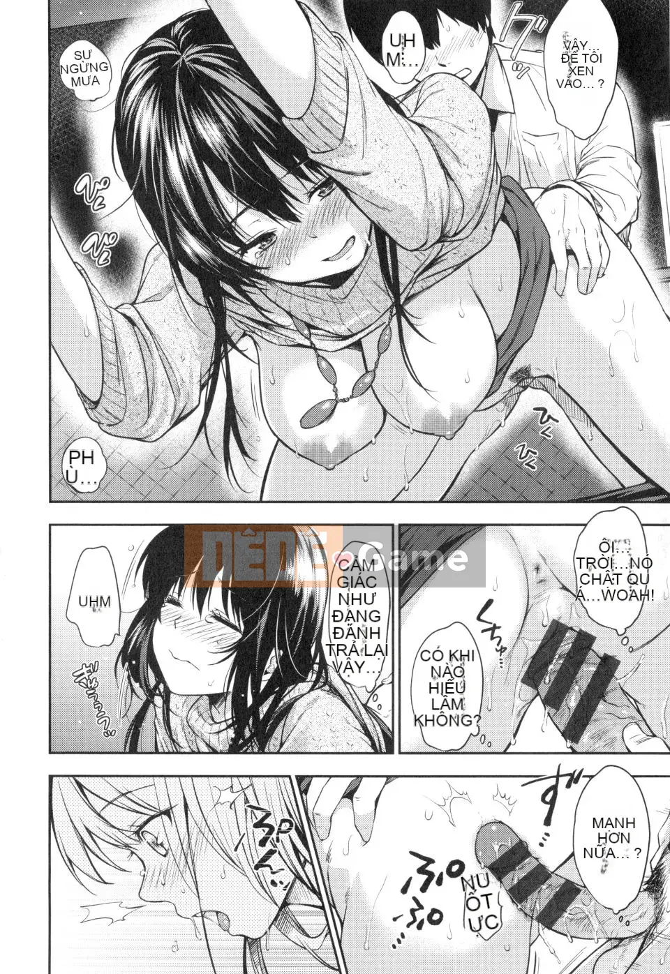 [Momotsuki Suzu] Tôi muốn bí mật