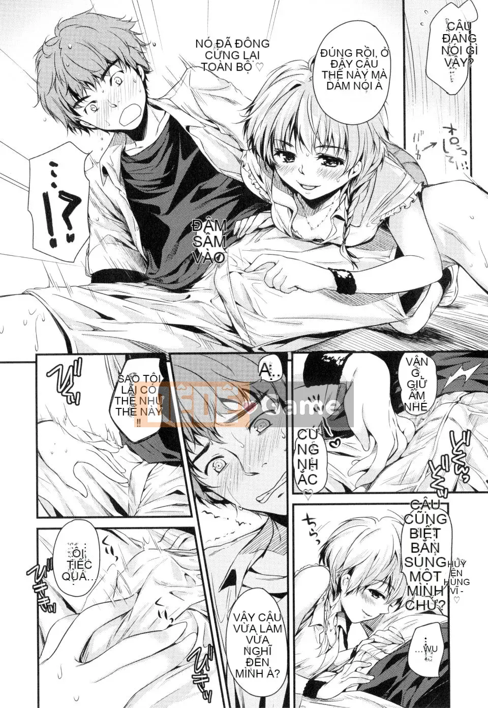 [Momotsuki Suzu] Tôi muốn bí mật