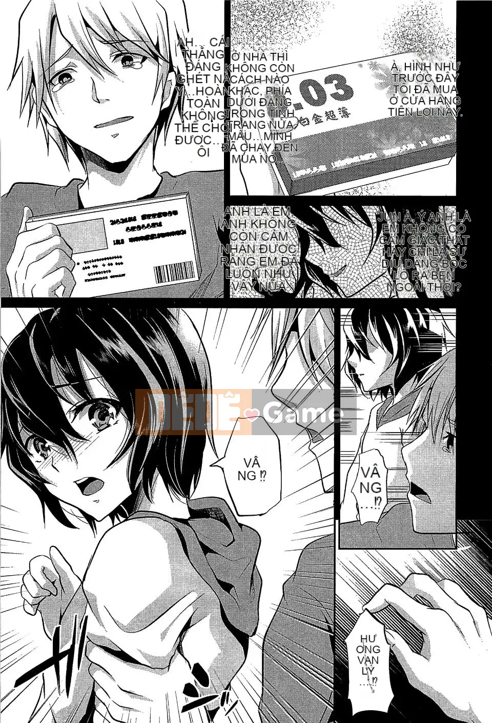 [Shimaji] Thu thập Shonen