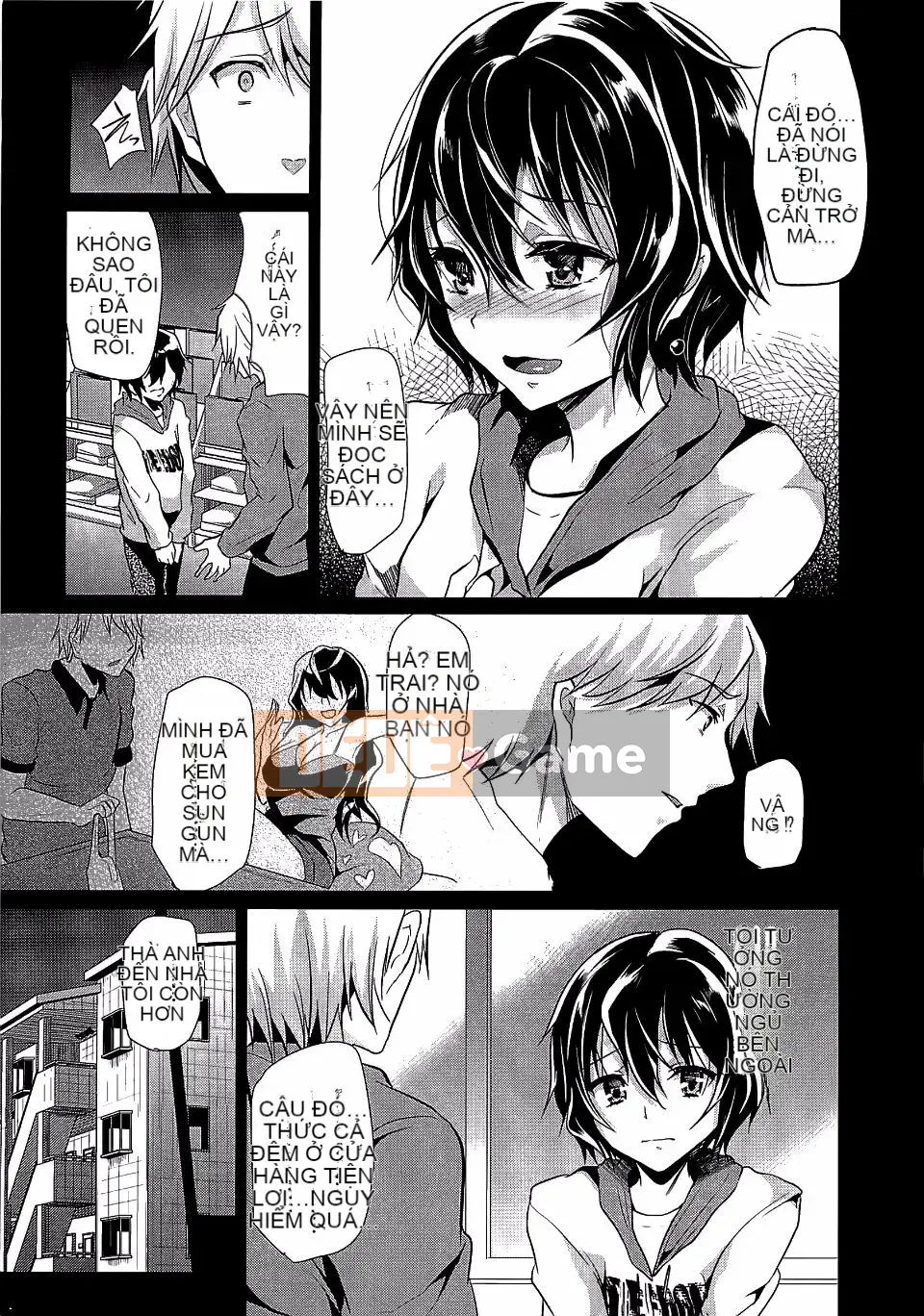 [Shimaji] Thu thập Shonen