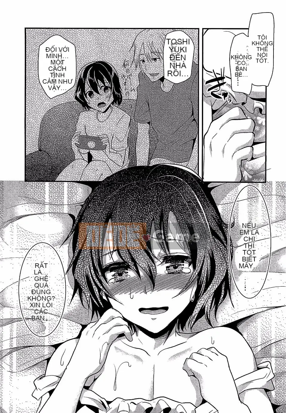 [Shimaji] Thu thập Shonen