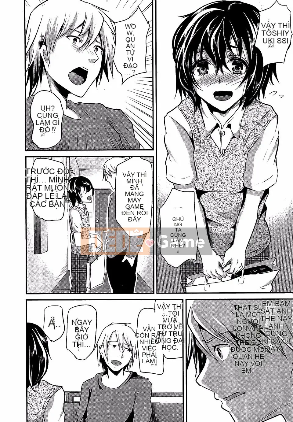 [Shimaji] Thu thập Shonen