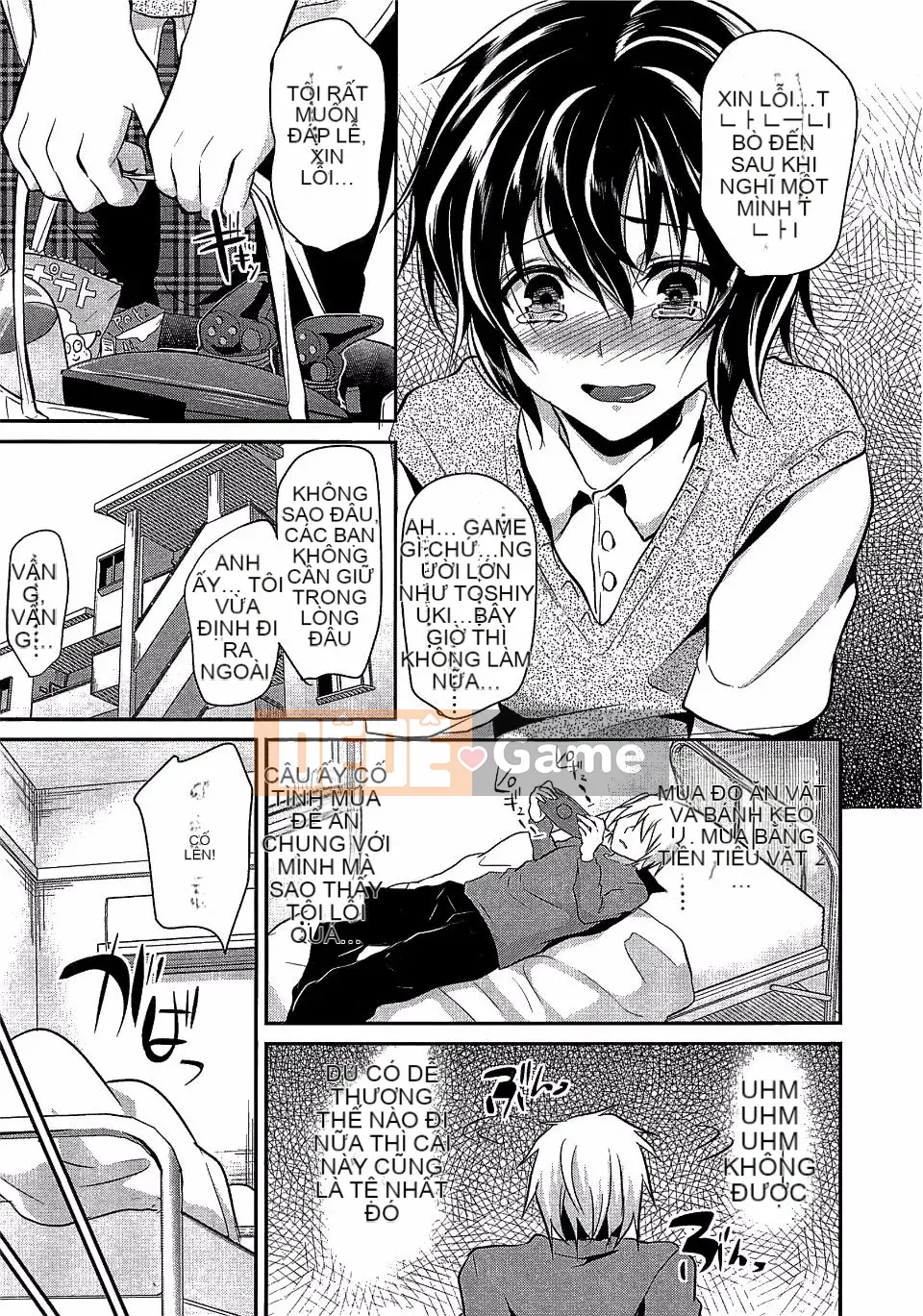 [Shimaji] Thu thập Shonen