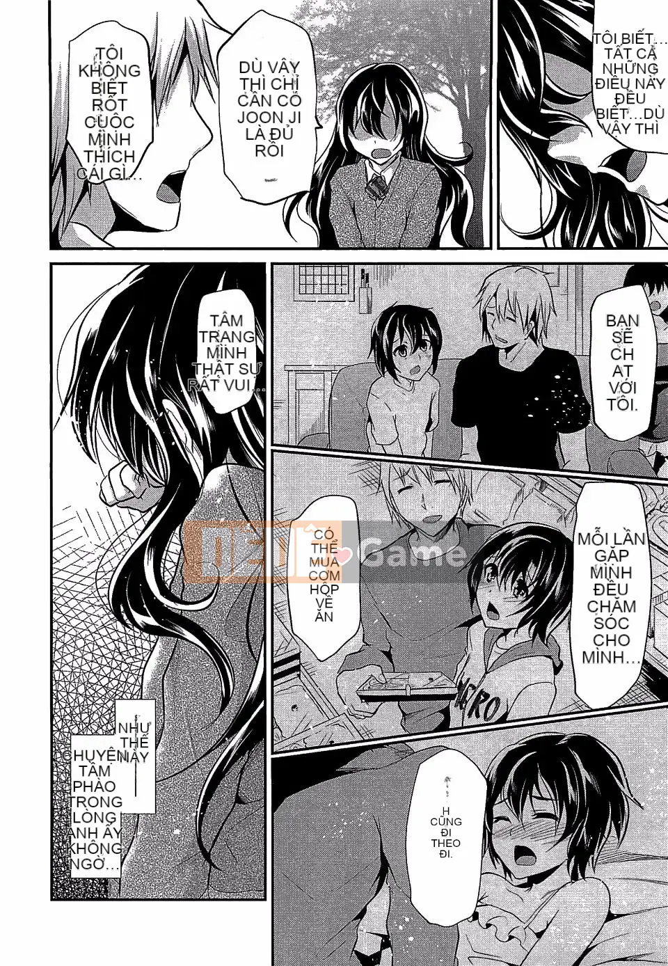 [Shimaji] Thu thập Shonen