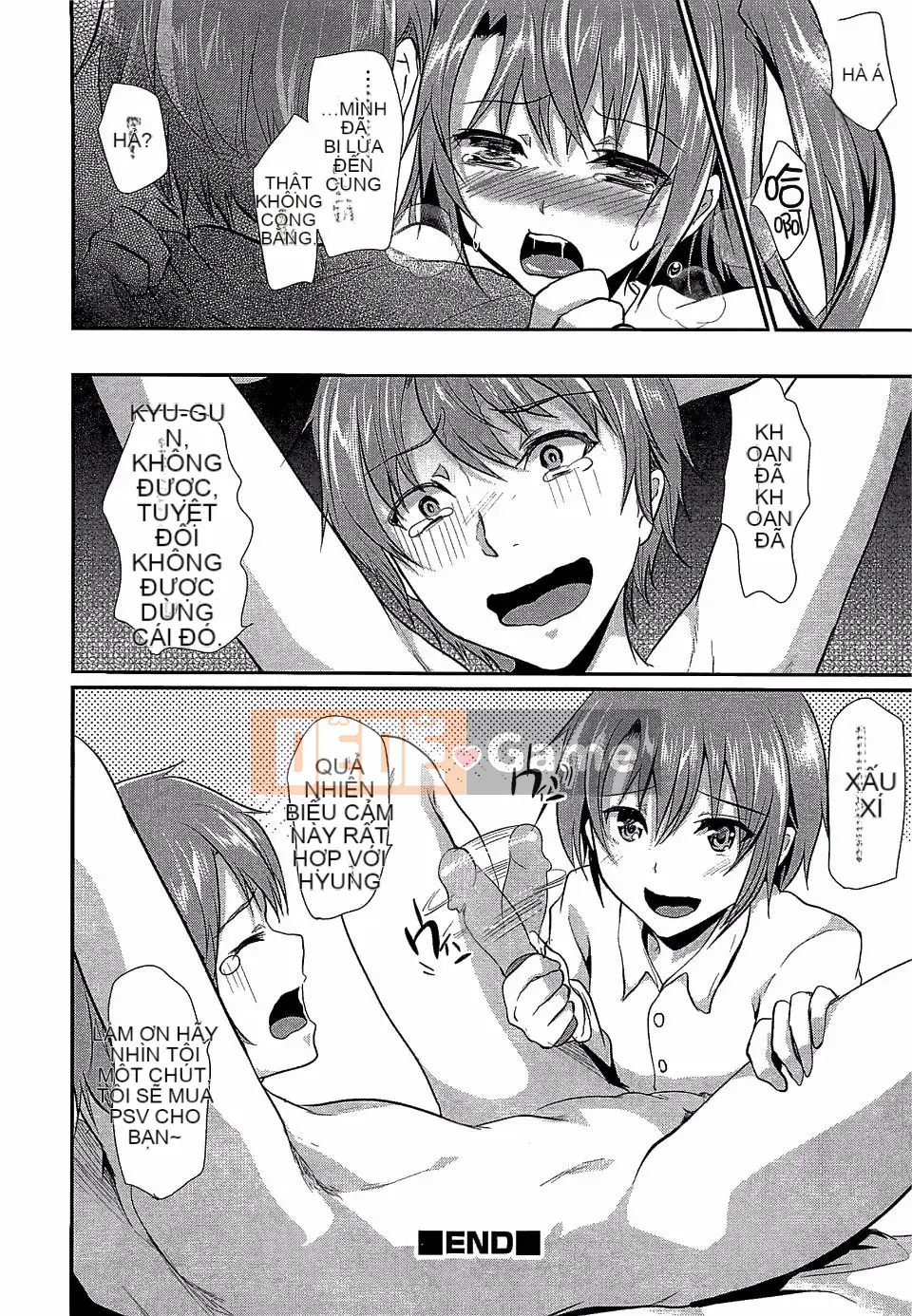 [Shimaji] Thu thập Shonen