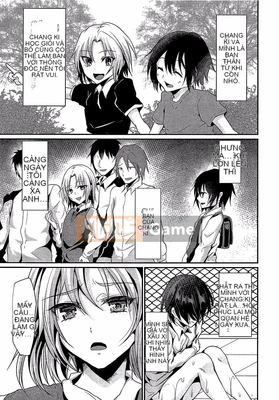 [Shimaji] Thu thập Shonen