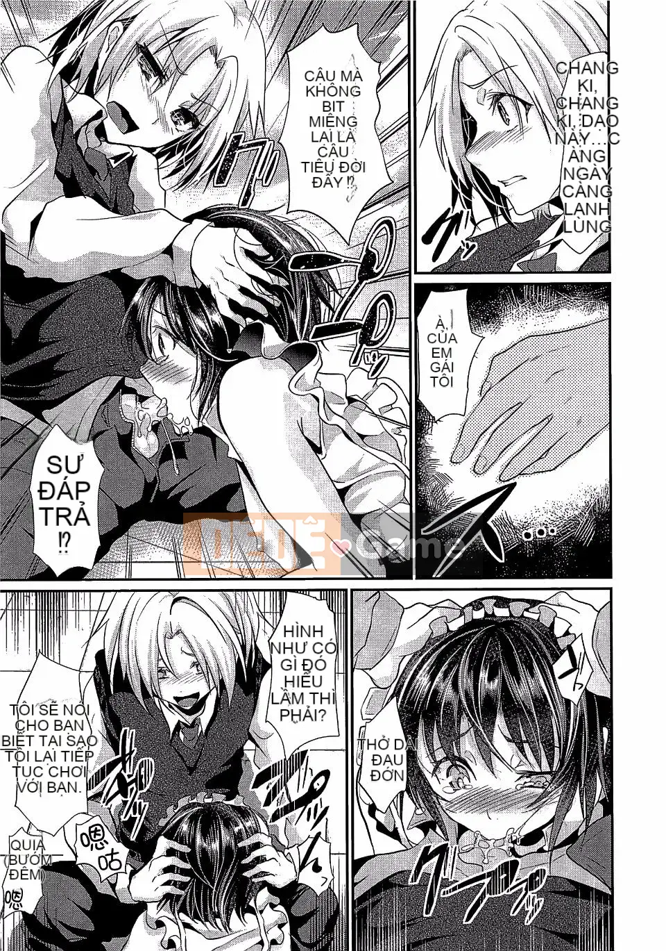 [Shimaji] Thu thập Shonen