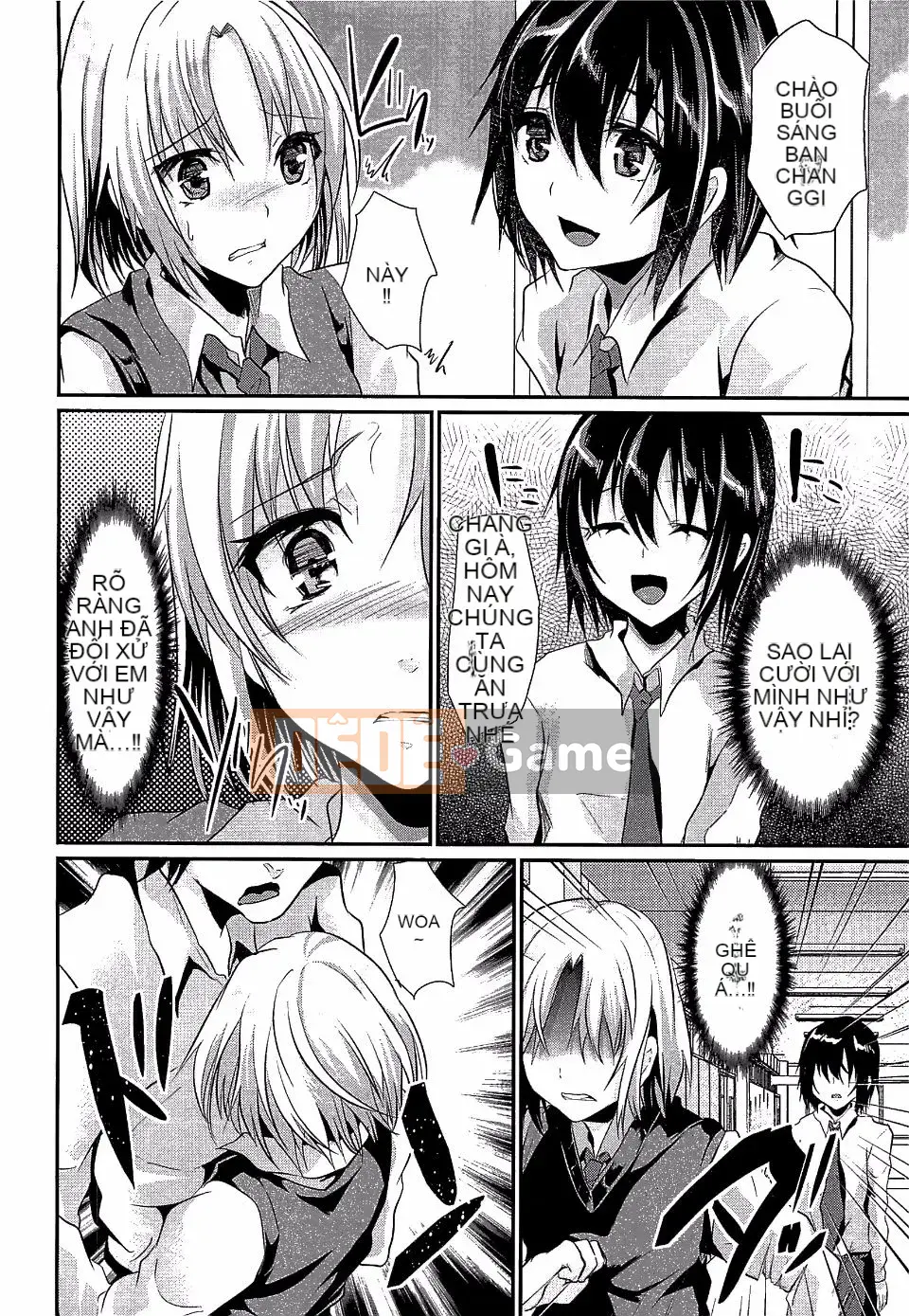 [Shimaji] Thu thập Shonen