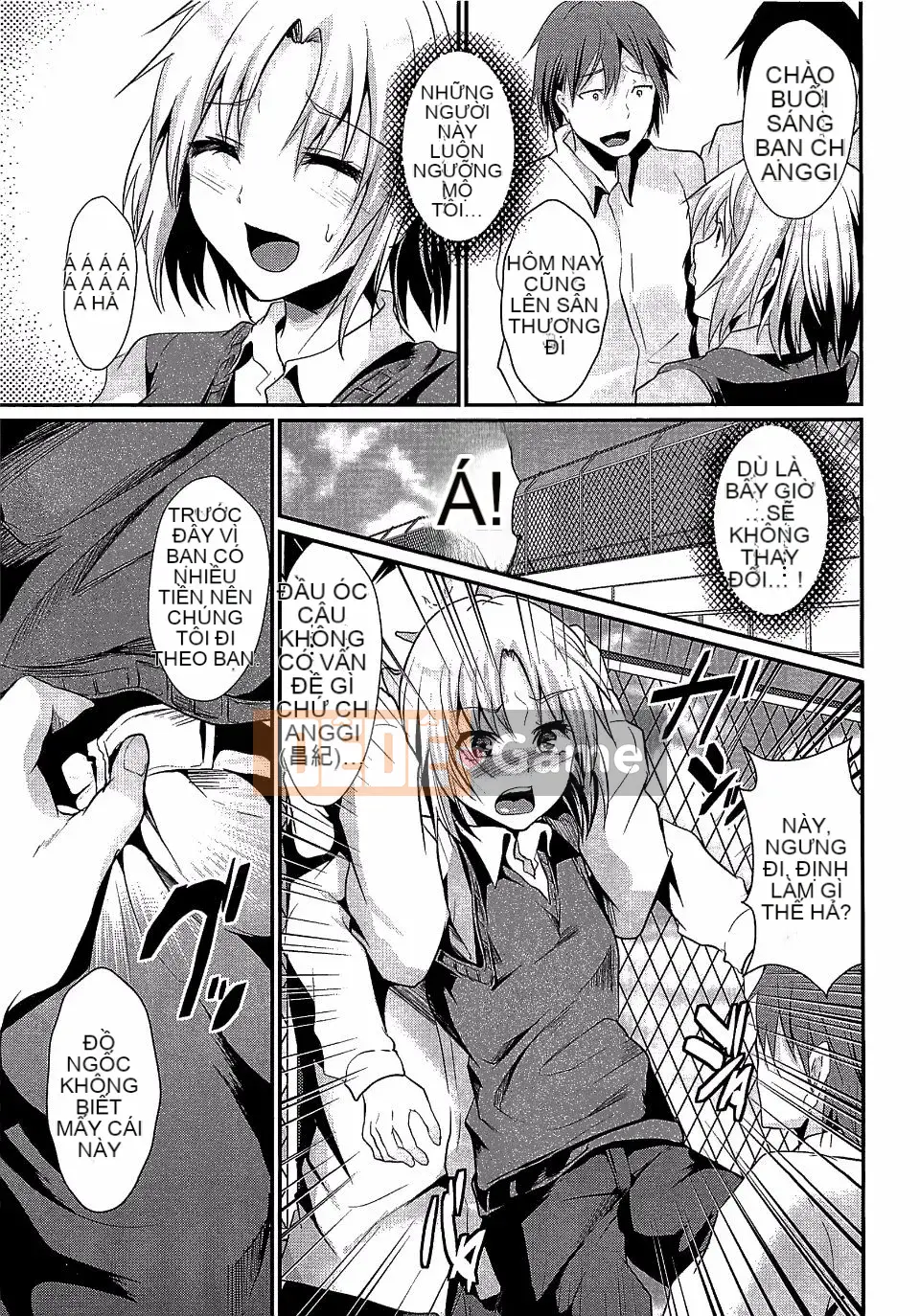 [Shimaji] Thu thập Shonen