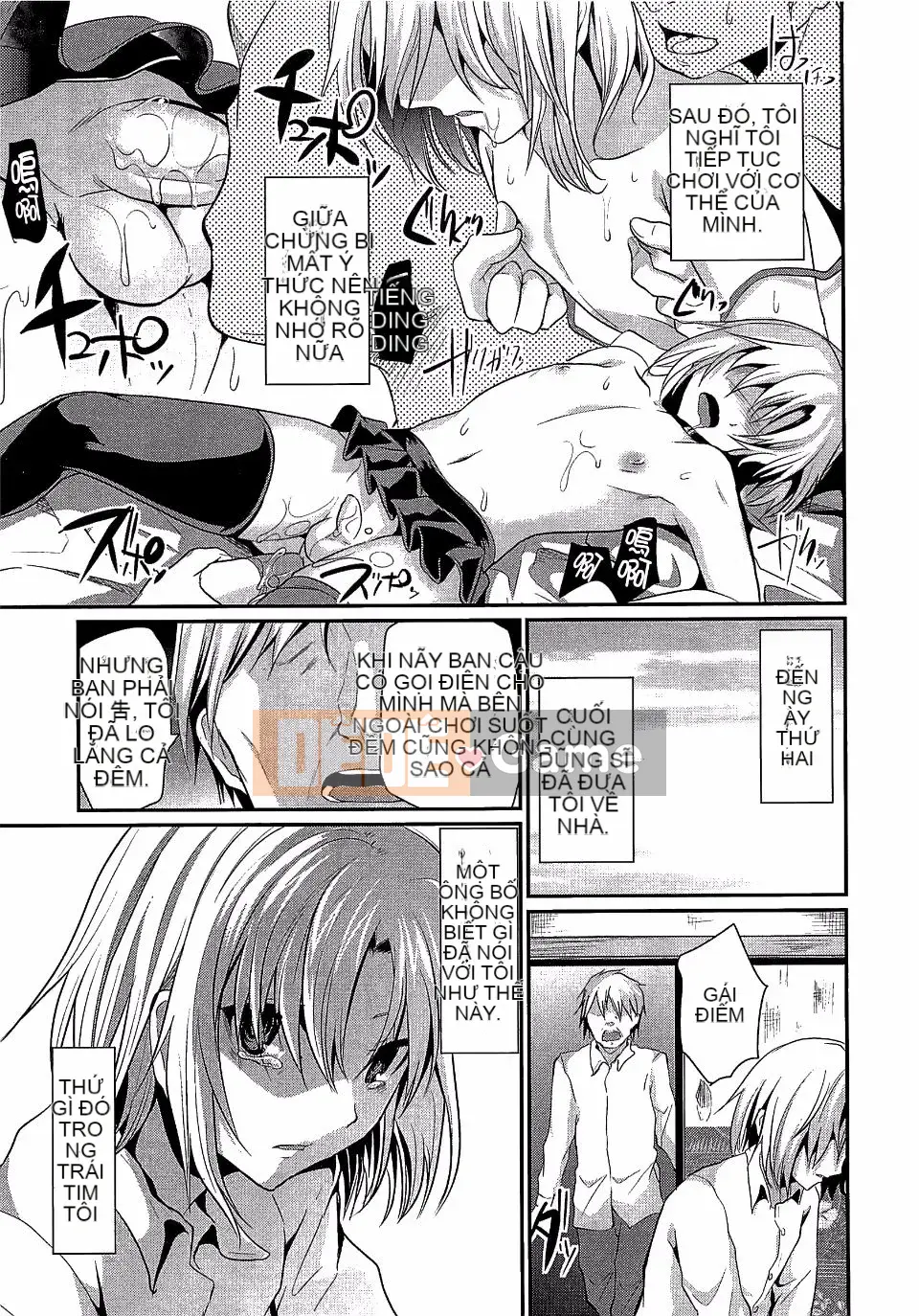 [Shimaji] Thu thập Shonen