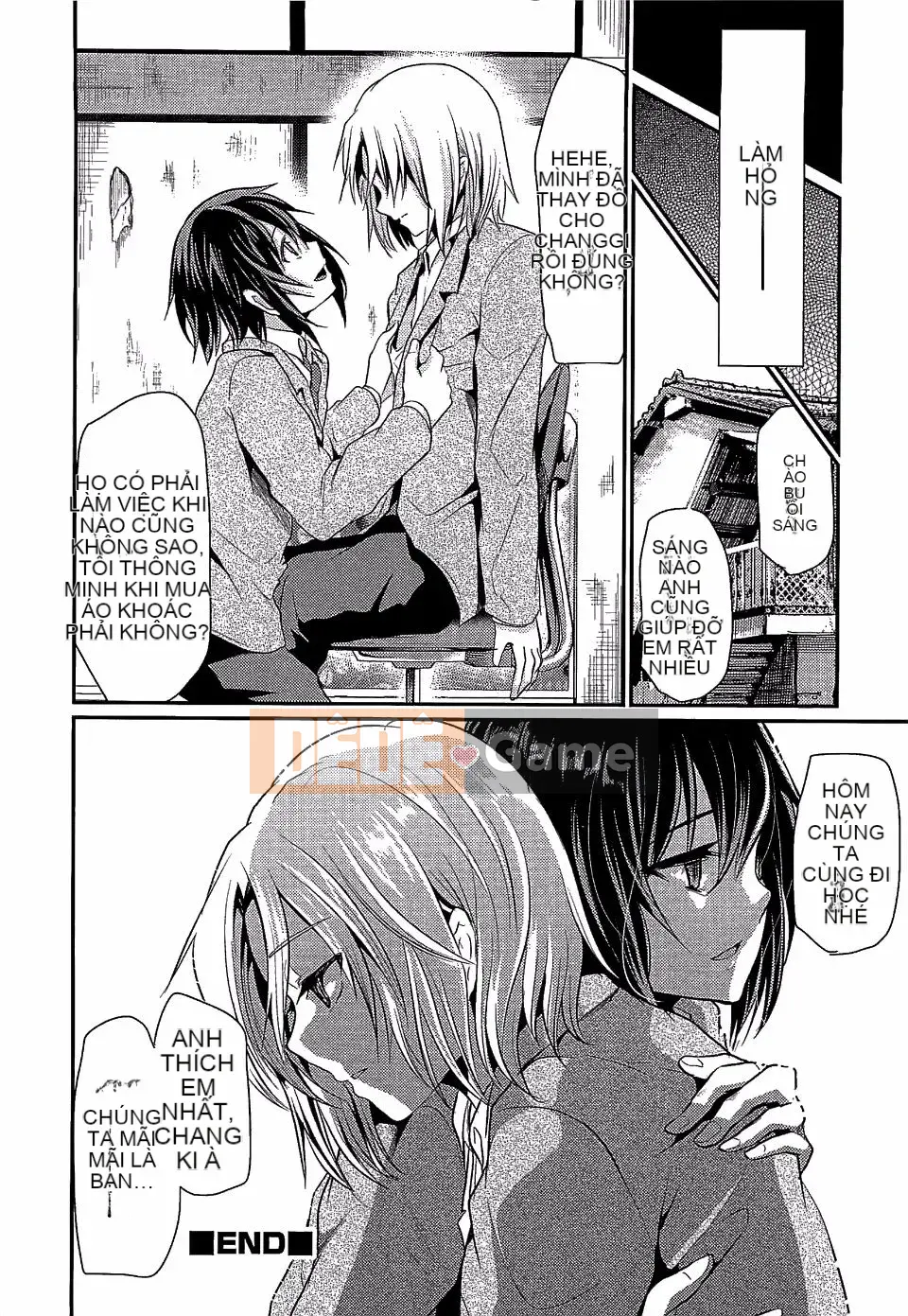 [Shimaji] Thu thập Shonen