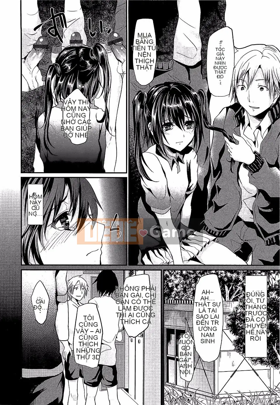 [Shimaji] Thu thập Shonen