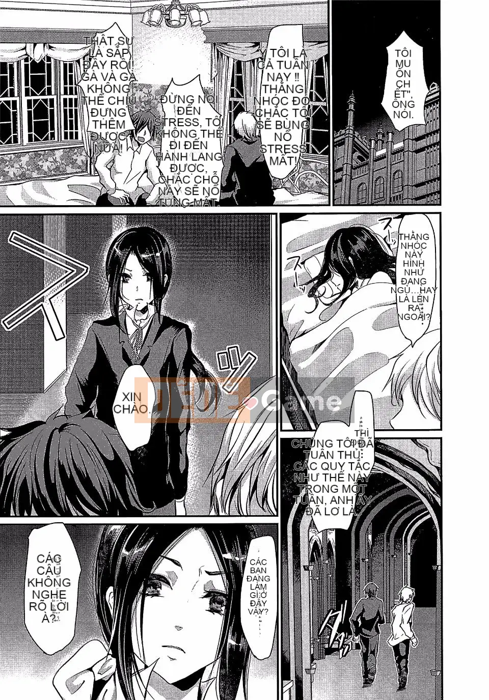 [Shimaji] Thu thập Shonen