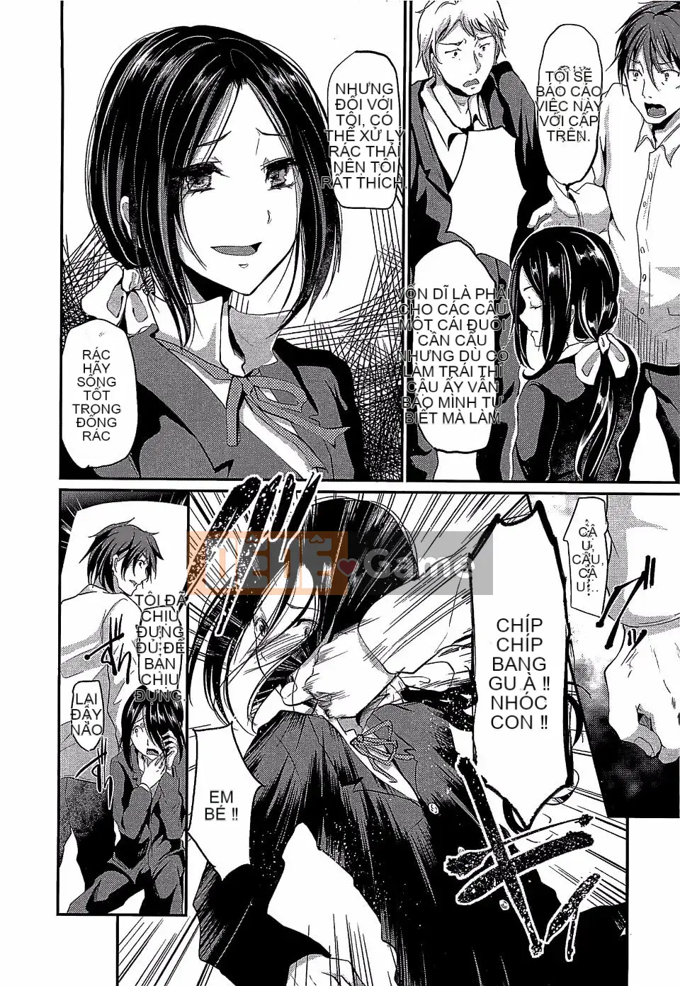 [Shimaji] Thu thập Shonen