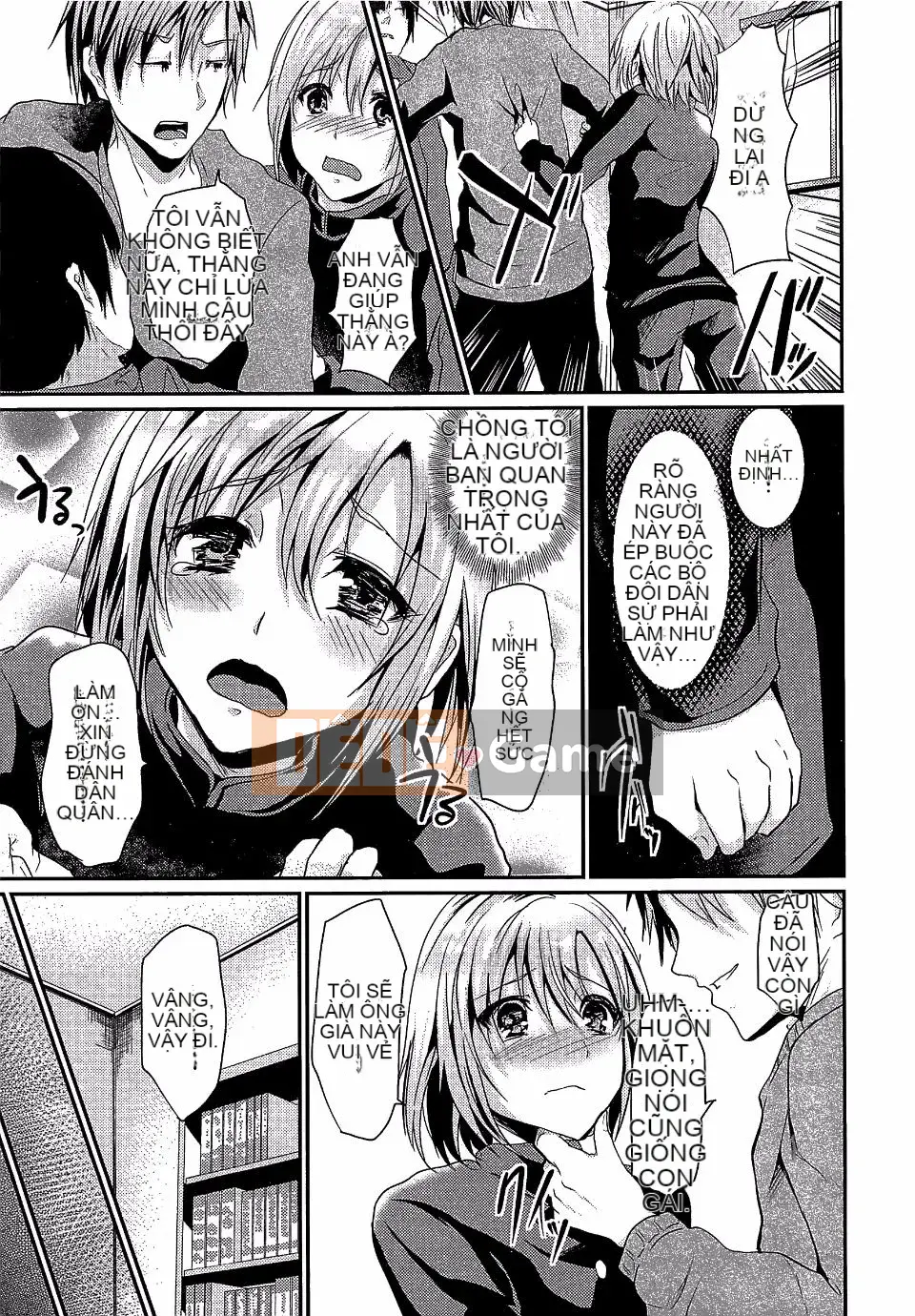 [Shimaji] Thu thập Shonen